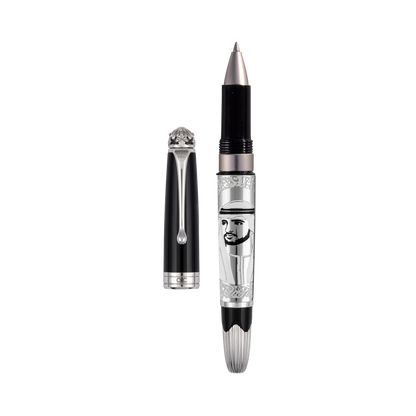 Valor UAE Flag Roller Ball Pen Black