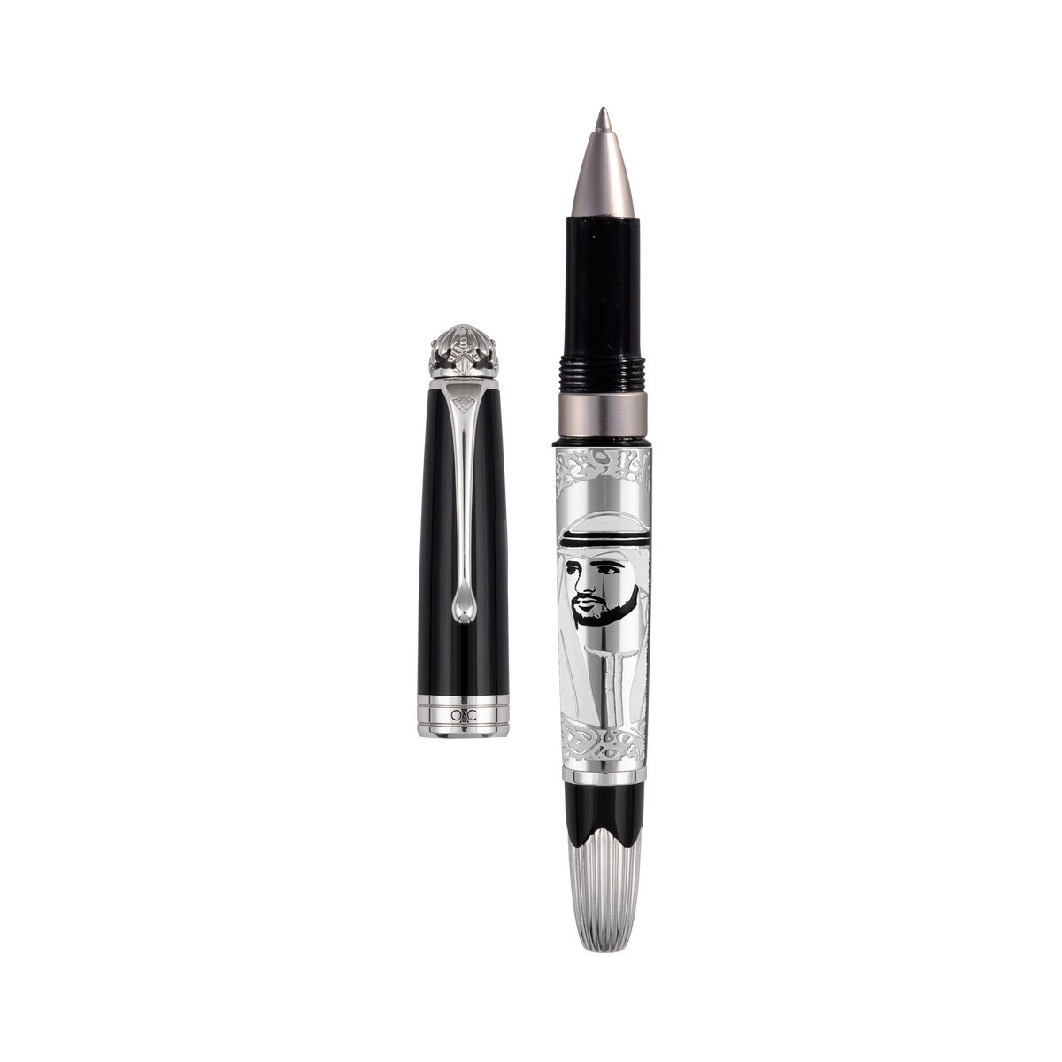 Noble Sultan Hamdan Roller Ball Pen Black