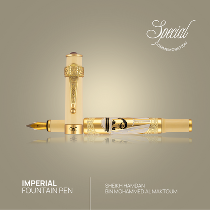 Imperial Sultan Hamdan Fountain Pen Ivory