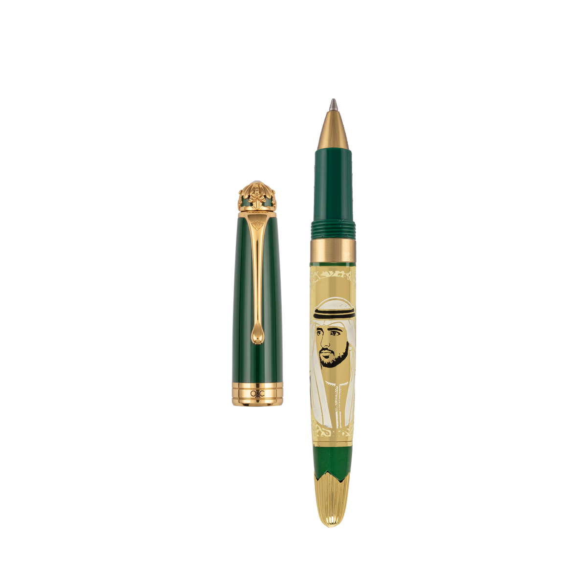 Noble Sultan Hamdan Roller Ball Pen Green