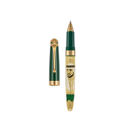 Noble Sultan Hamdan Roller Ball Pen Green