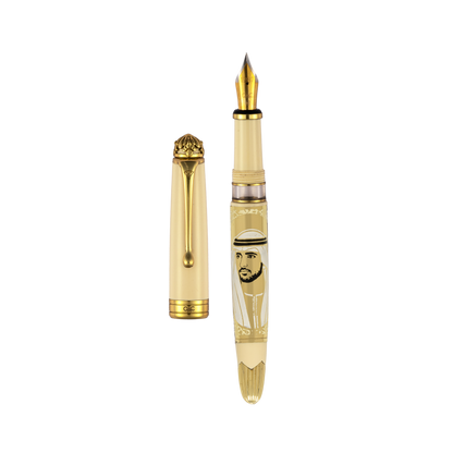 Noble Sultan Hamdan Fountain Pen Ivory