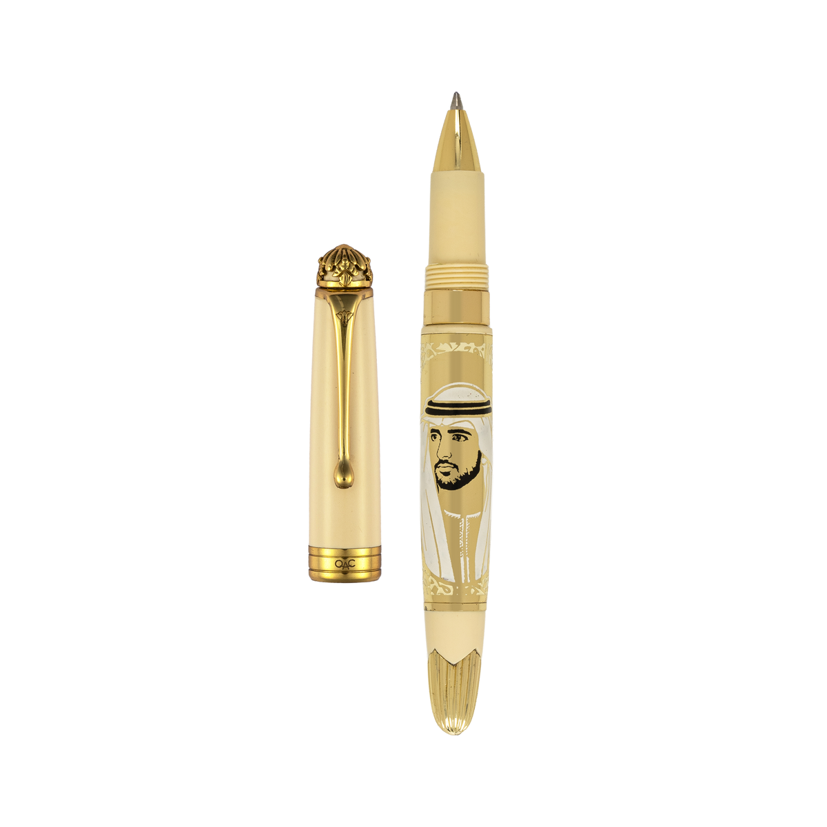 Noble Sultan Hamdan Roller Ball Pen Ivory