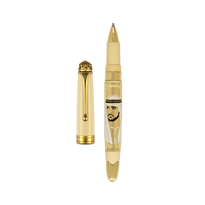 Noble Sultan Hamdan Roller Ball Pen Ivory