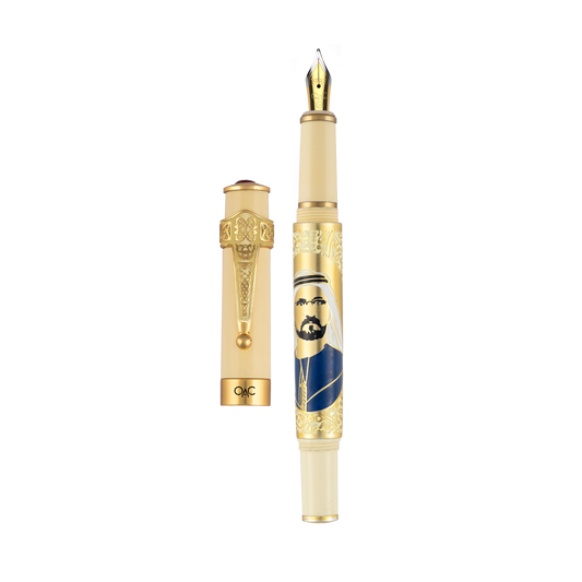 Imperial Sheikh Mohammed Bin Rashid Al Maktoum Fountain Pen Ivory