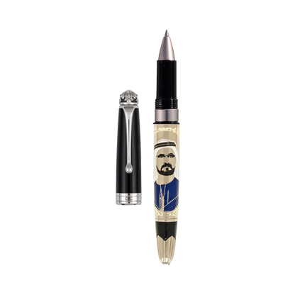 Noble Sheikh Mohammed Bin Rashid Al Makhtoum Roller Ball Pen Black