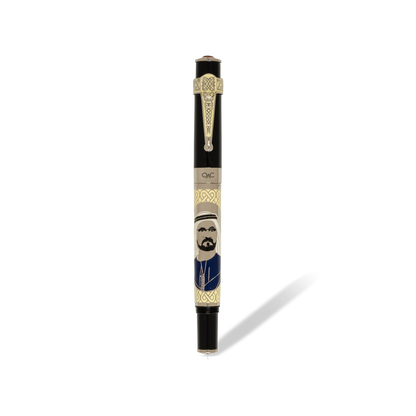Imperial Sheikh Mohammed Bin Zayed Bin Sultan Al Nahyan Fountain Pen Black