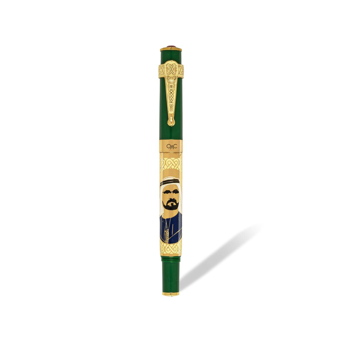 Imperial Sheikh Mohammed Bin Rashid Al Makhtoum Fountain Pen Green