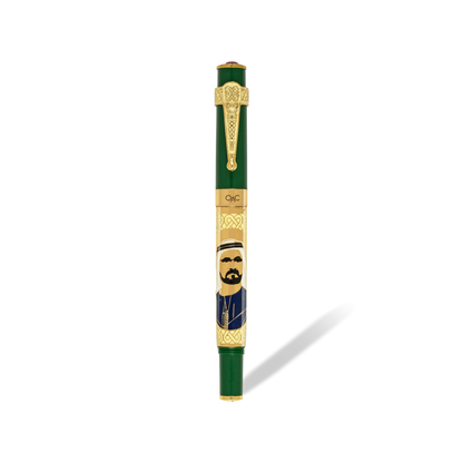 Imperial Sheikh Mohammed Bin Rashid Al Makhtoum Fountain Pen Green