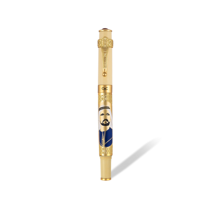 Imperial Sheikh Mohammed Bin Rashid Al Maktoum Fountain Pen Ivory