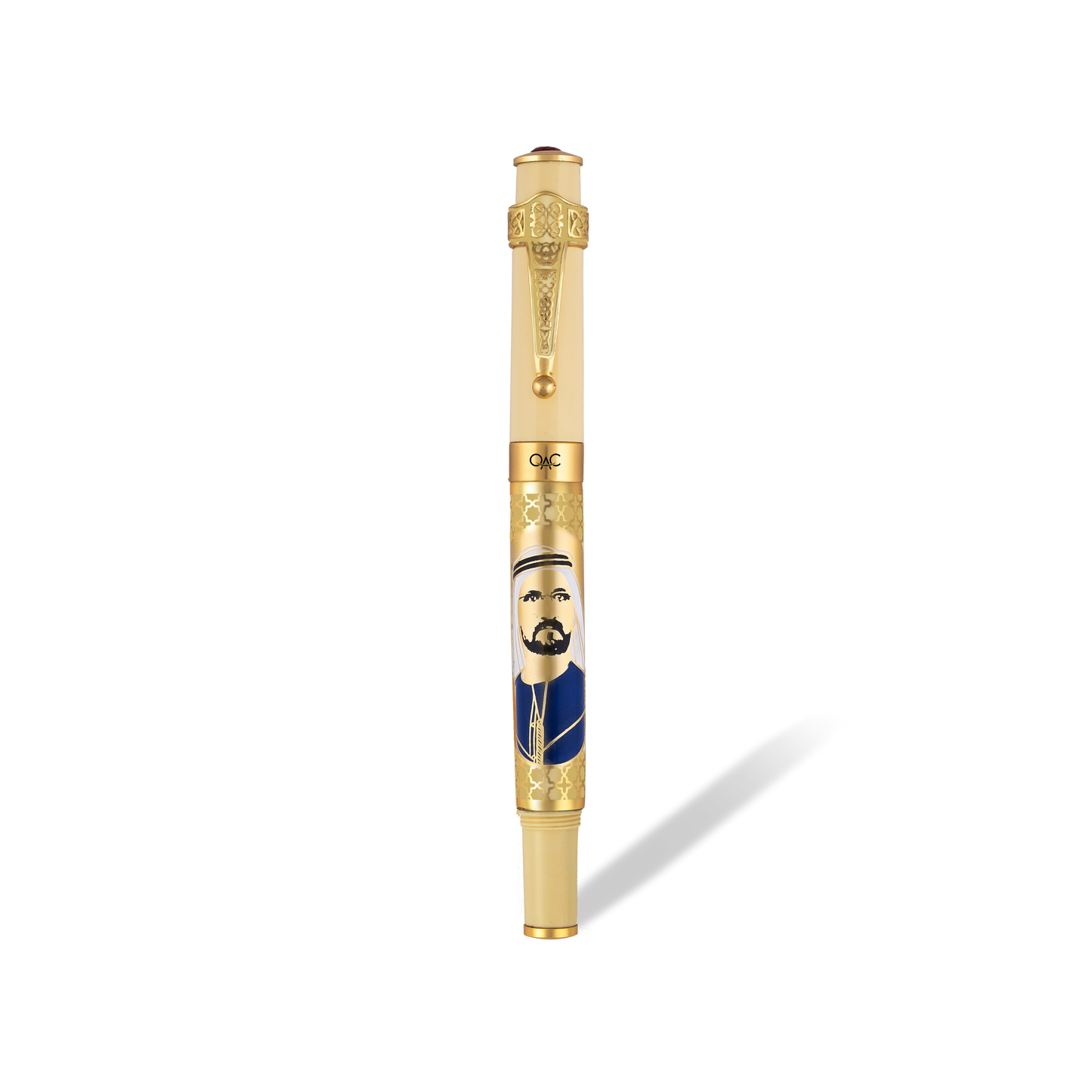 Imperial Sheikh Mohammed Bin Rashid Al Maktoum Roller Ball Pen Ivory
