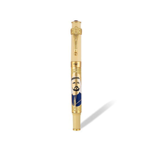 Imperial Sheikh Mohammed Bin Rashid Al Maktoum Roller Ball Pen Ivory