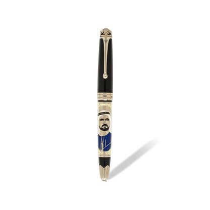 Noble Sheikh Mohammed Bin Rashid Al Makhtoum Roller Ball Pen Black