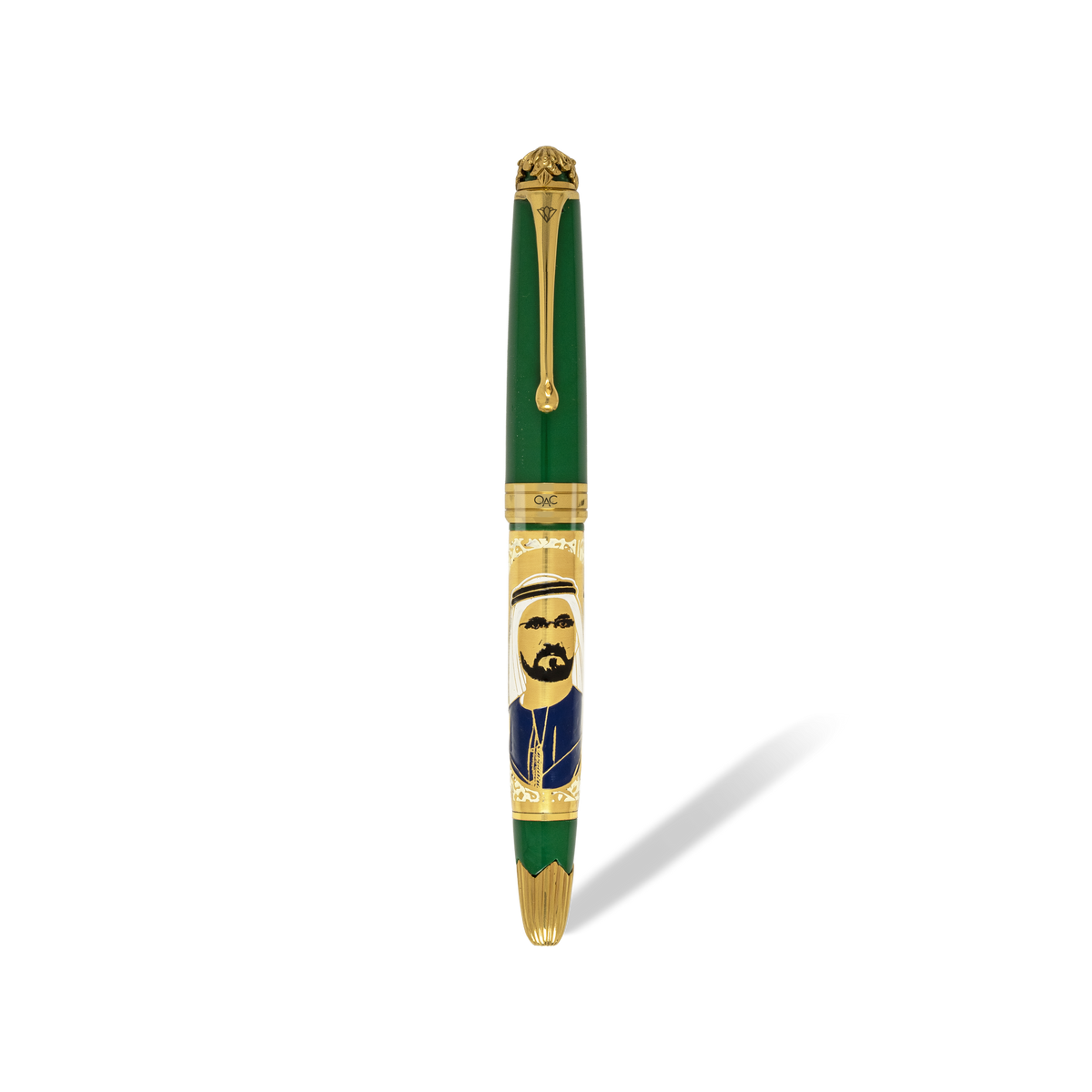 Noble Sheikh Mohammed Bin Rashid Al Makhtoum Fountain Pen Green