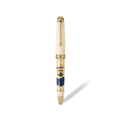 Noble Sheikh Mohammed Bin Rashid Al Makhtoum Roller Ball Pen Ivory