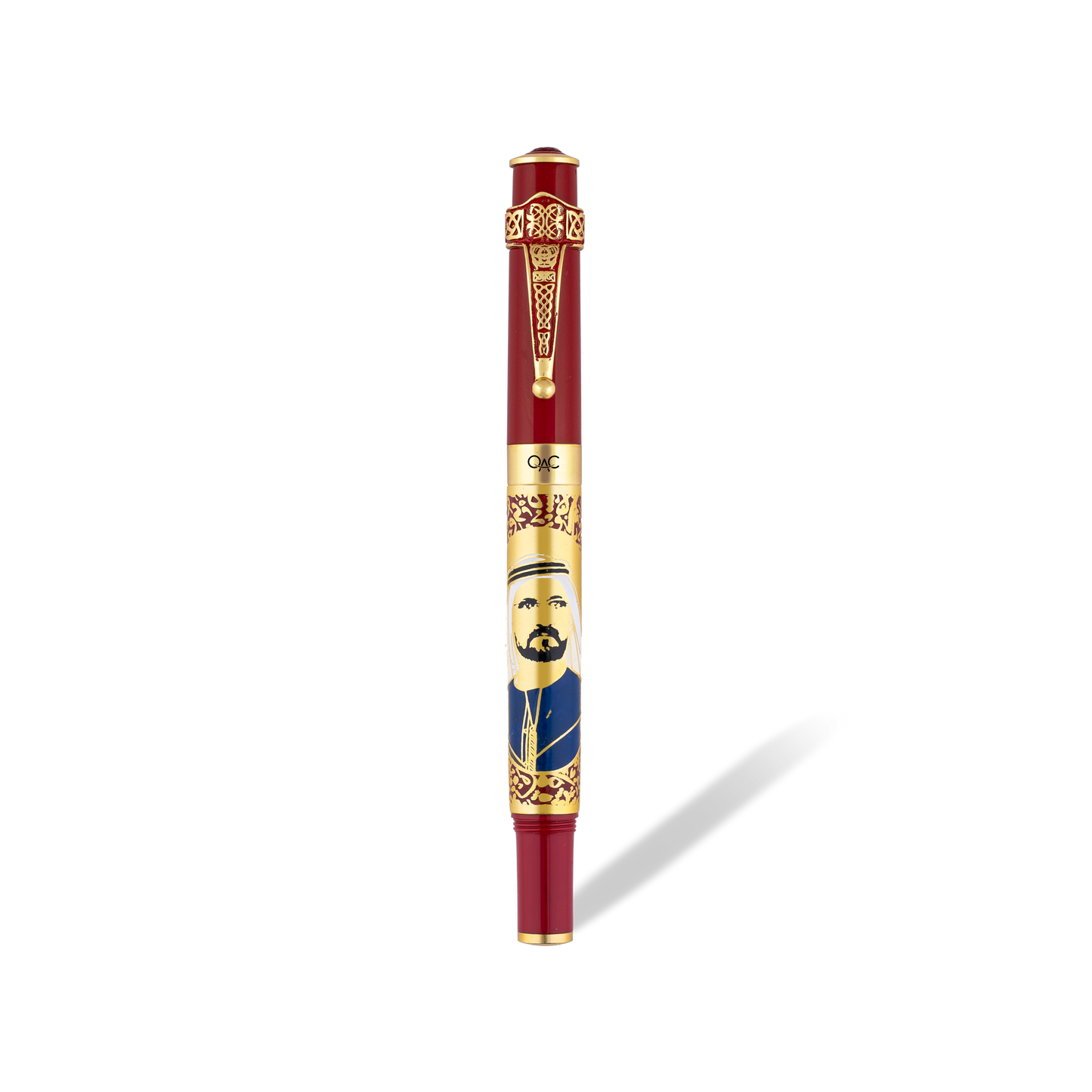 Imperial Sheikh Mohammed Bin Rashid Al Maktoum Roller Ball Pen Red