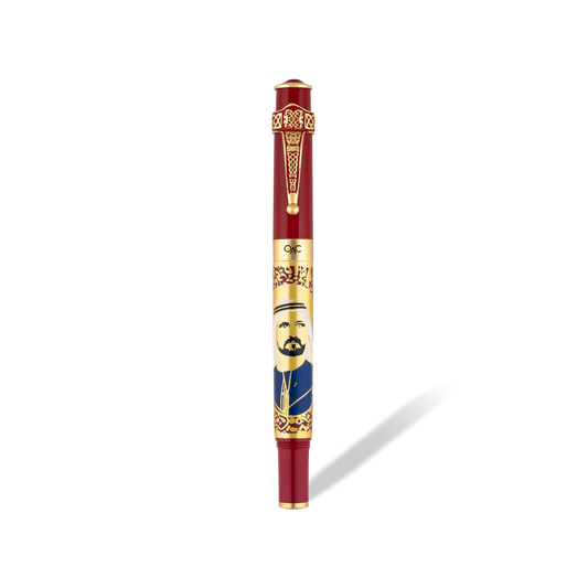 Imperial Sheikh Mohammed Bin Rashid Al Maktoum Roller Ball Pen Red