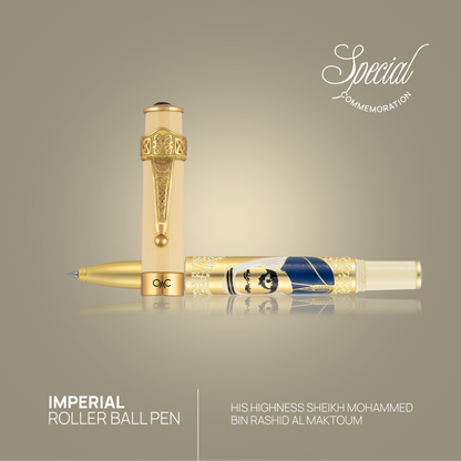 Imperial Sheikh Mohammed Bin Rashid Al Maktoum Roller Ball Pen Ivory