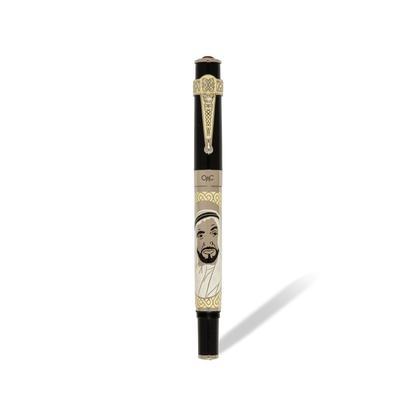 Imperial Sheikh Zayed Roller Ball Pen Black