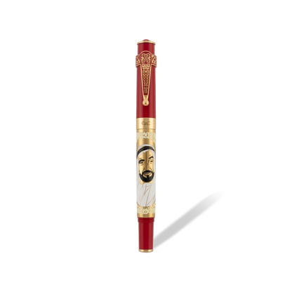 Imperial Sheikh Zayed Fountain Pen Red