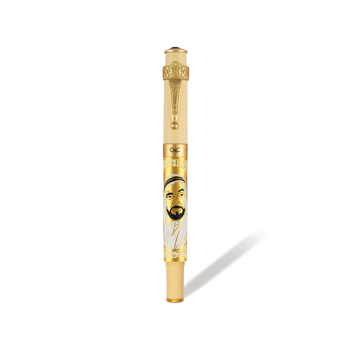 Imperial Sheikh Zayed Fountain Pen Ivory