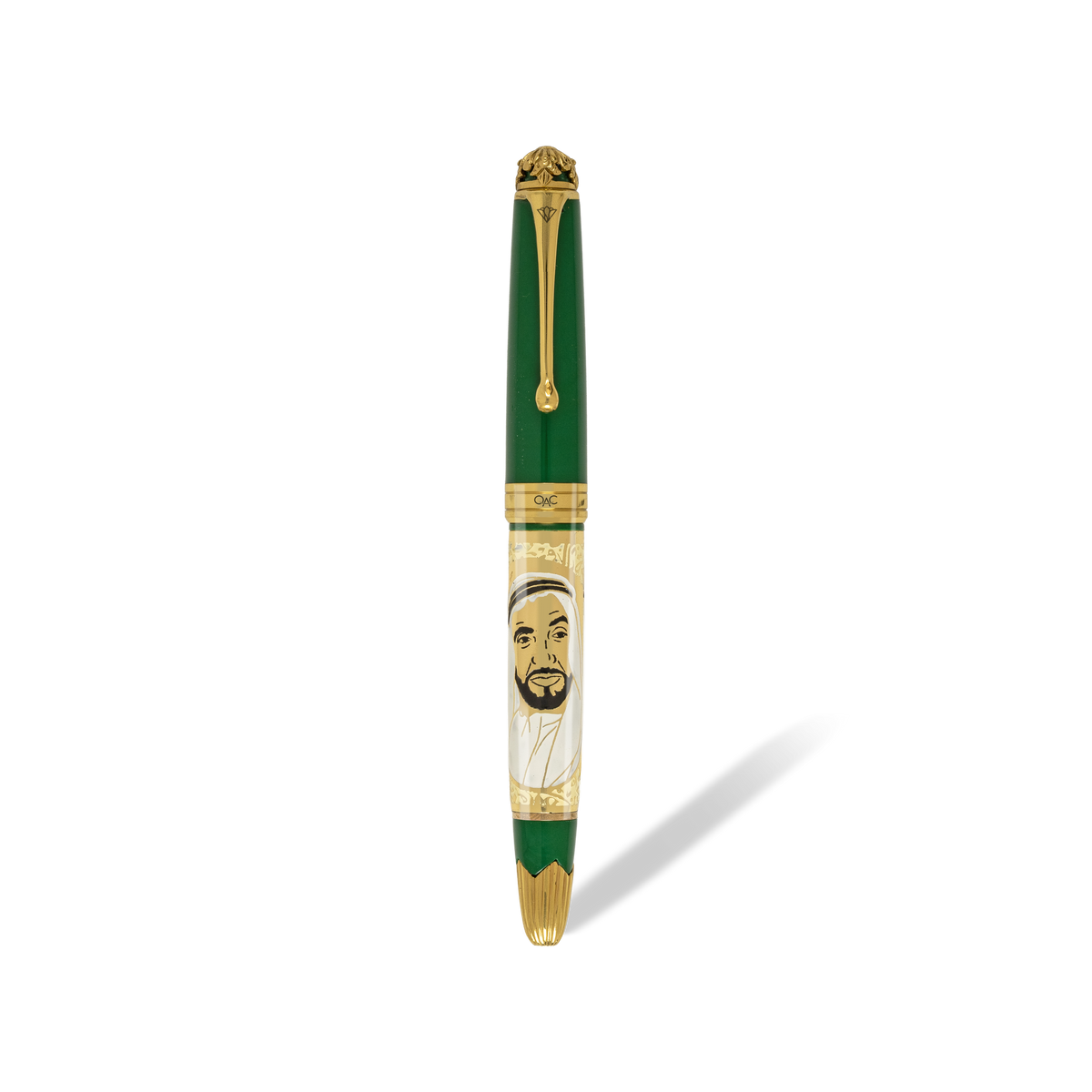 Noble Sheikh Zayed Fountain Pen Green