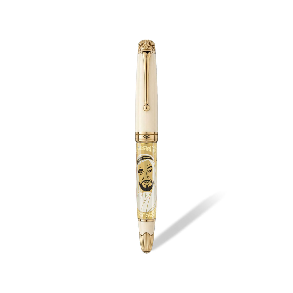 Noble Sheikh Zayed Roller Ball Pen Ivory