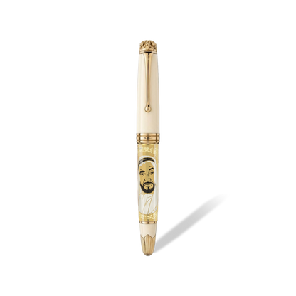 Noble Sheikh Zayed Roller Ball Pen Ivory