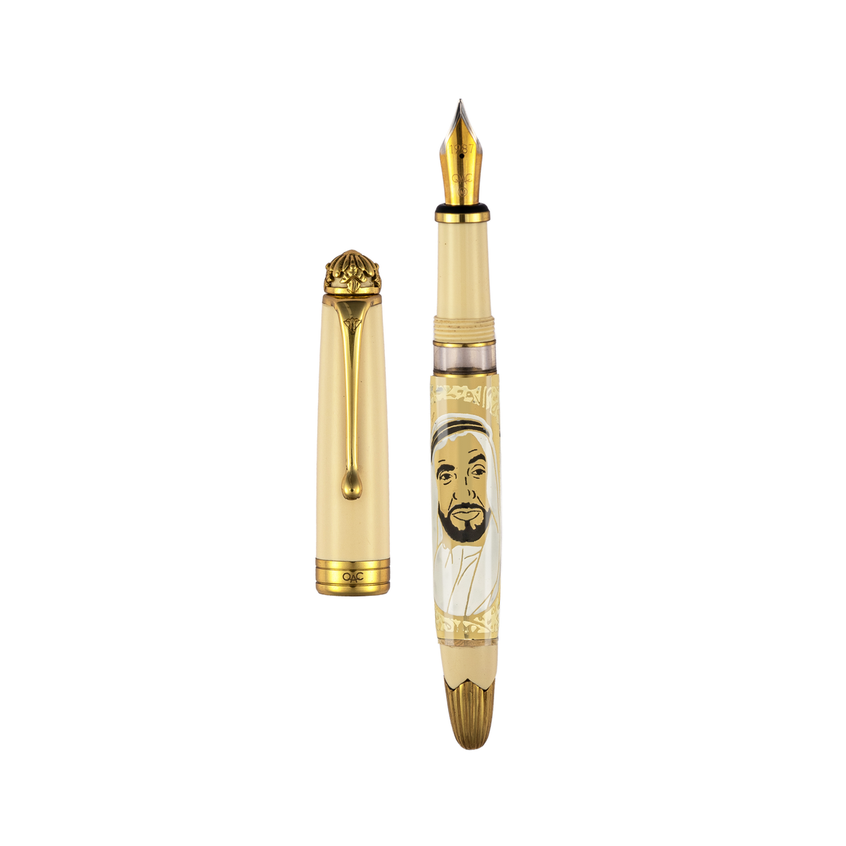 Noble Sheikh Zayed Fountain Pen Ivory
