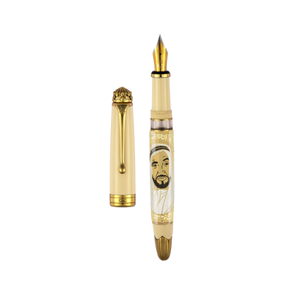 Noble Sheikh Zayed Fountain Pen Ivory