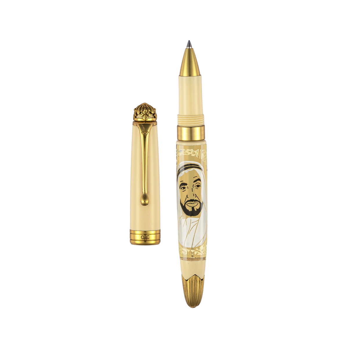 Noble Sheikh Zayed Roller Ball Pen Ivory