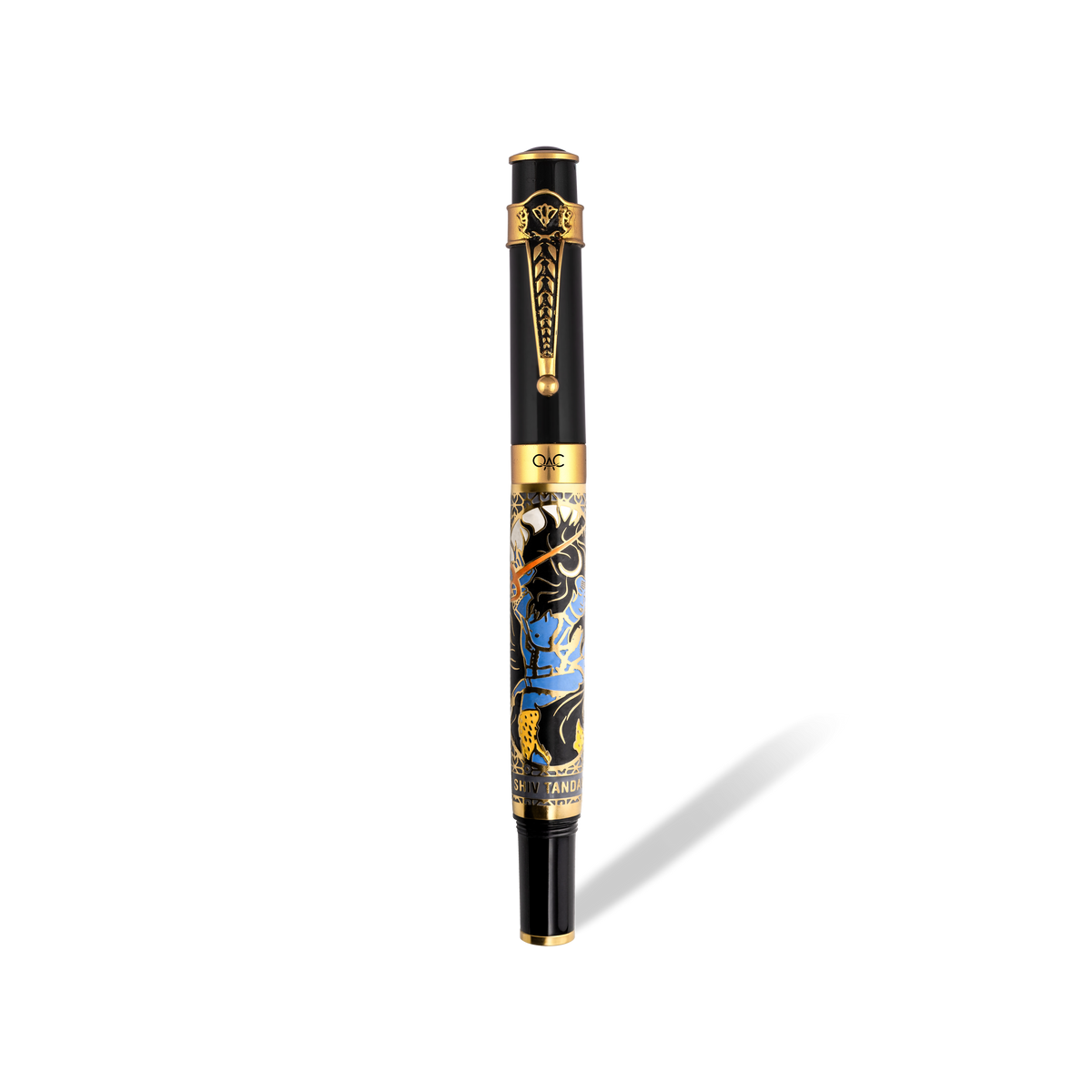 Autograph Shiv Tandav Roller Ball Pen