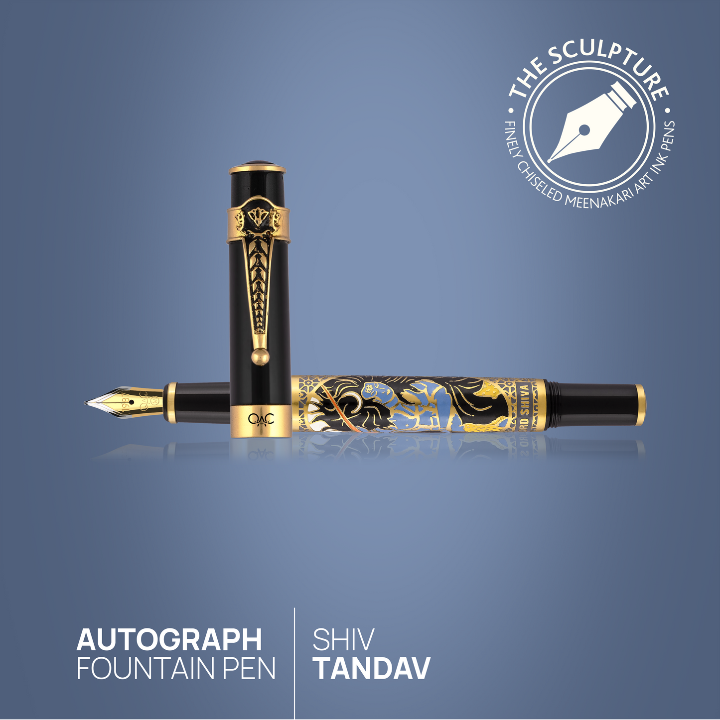 Autograph Shiv Tandav Fountain Pen