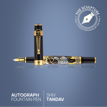 Autograph Shiv Tandav Fountain Pen