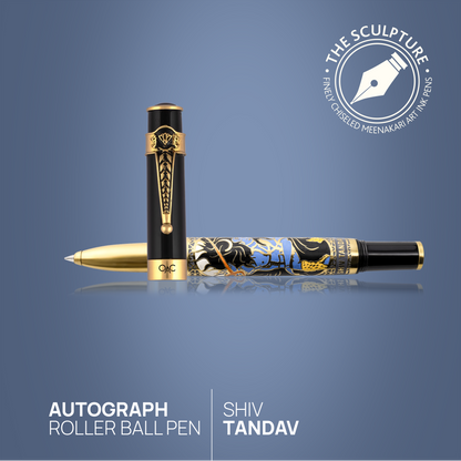 Autograph Shiv Tandav Roller Ball Pen