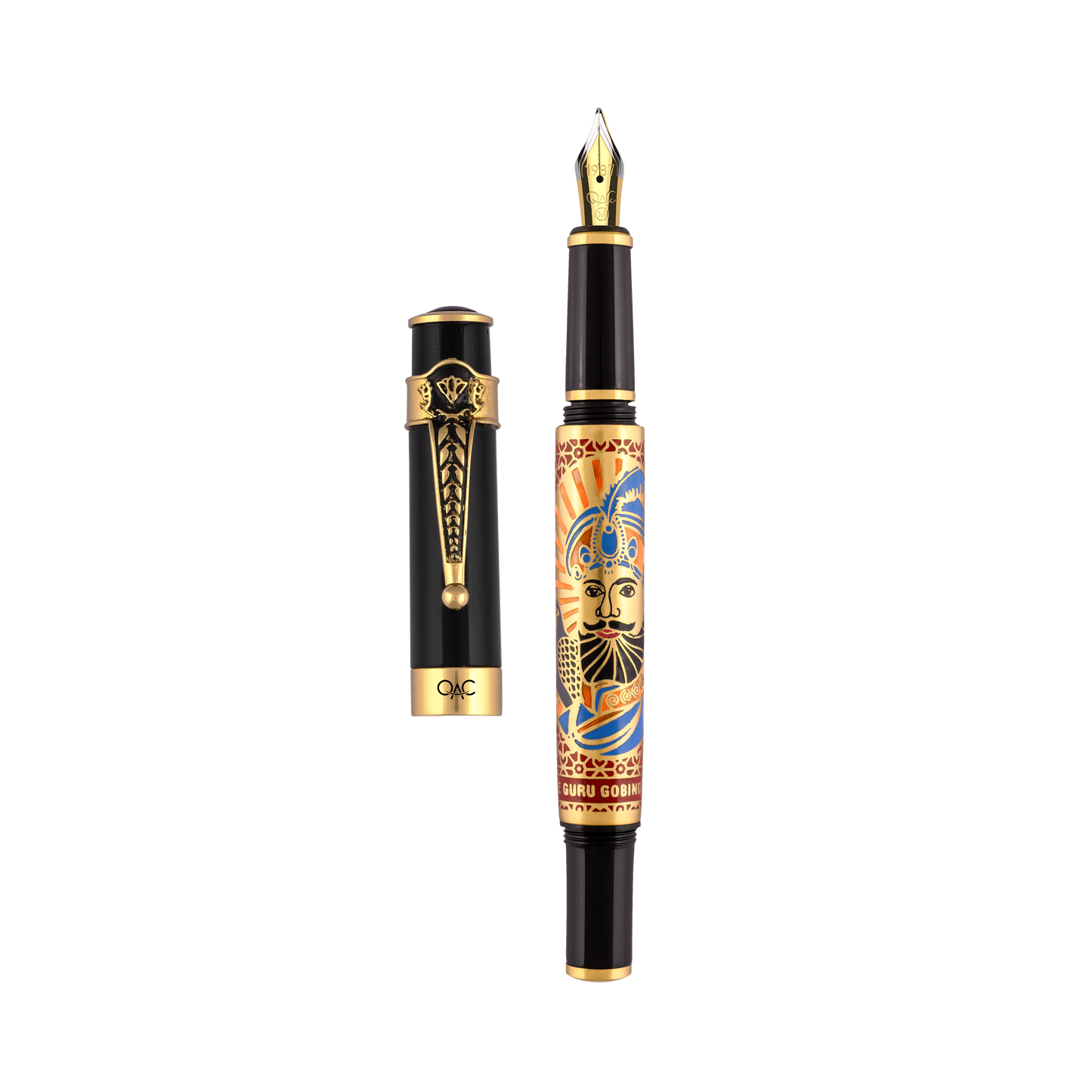 Autograph Shree Guru Gobind Singh Ji Fountain Pen