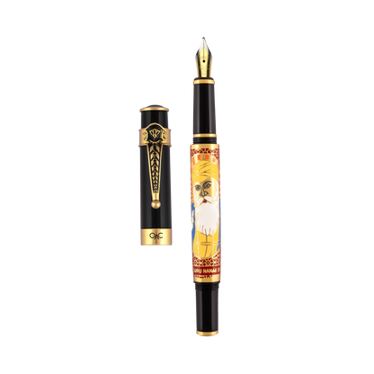 Autograph Shree Guru Nanak Dev Ji Fountain Pen