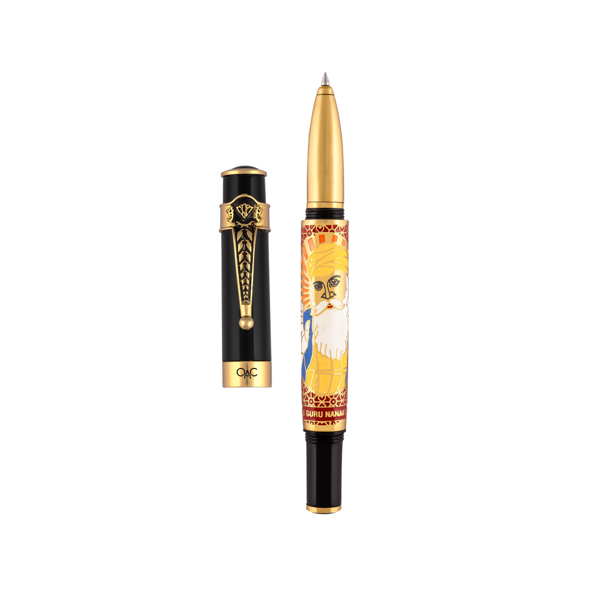 Autograph Shree Guru Nanak Dev Ji Roller Ball Pen