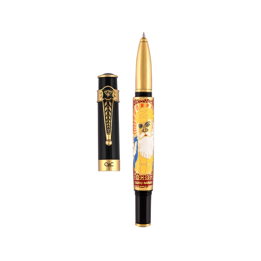 Autograph Shree Guru Nanak Dev Ji Roller Ball Pen