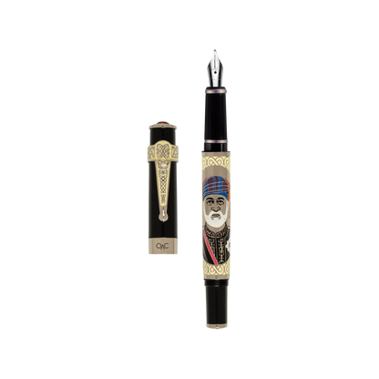 Imperial Sultan Haitham Bin Tariq Fountain Pen Black