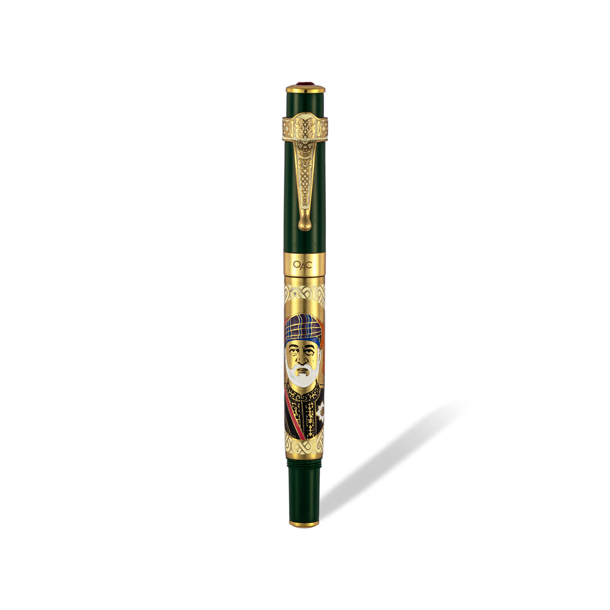 Imperial Sultan Haitham Bin Tariq Fountain Pen Green