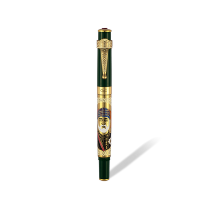 Imperial Sultan Haitham Bin Tariq Fountain Pen Green