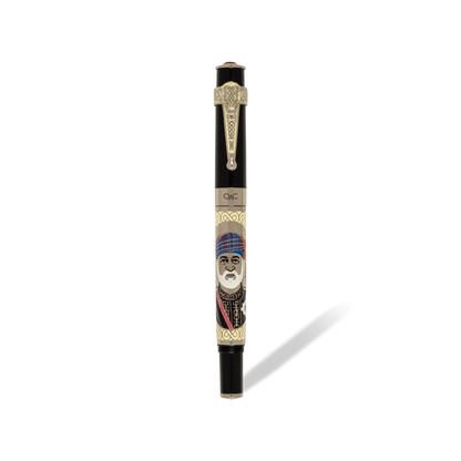 Imperial Sultan Haitham Bin Tariq Fountain Pen Black
