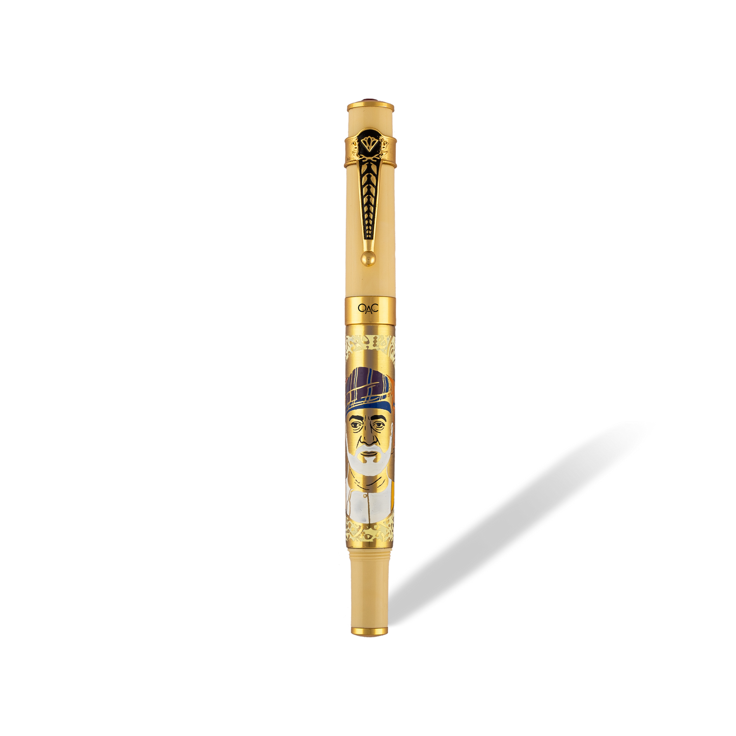 Autograph Sultan Haitham Bin Tariq Fountain Pen Ivory