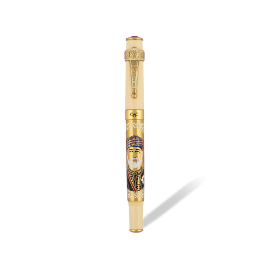 Imperial Sultan Haitham Bin Tariq Roller Ball Pen Ivory
