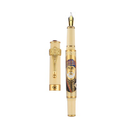 Imperial Sultan Haitham Bin Tariq Fountain Pen Ivory