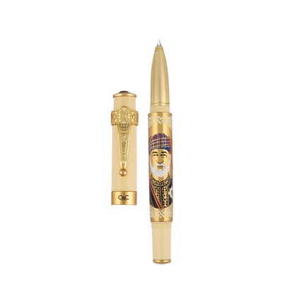 Imperial Sultan Haitham Bin Tariq Roller Ball Pen Ivory