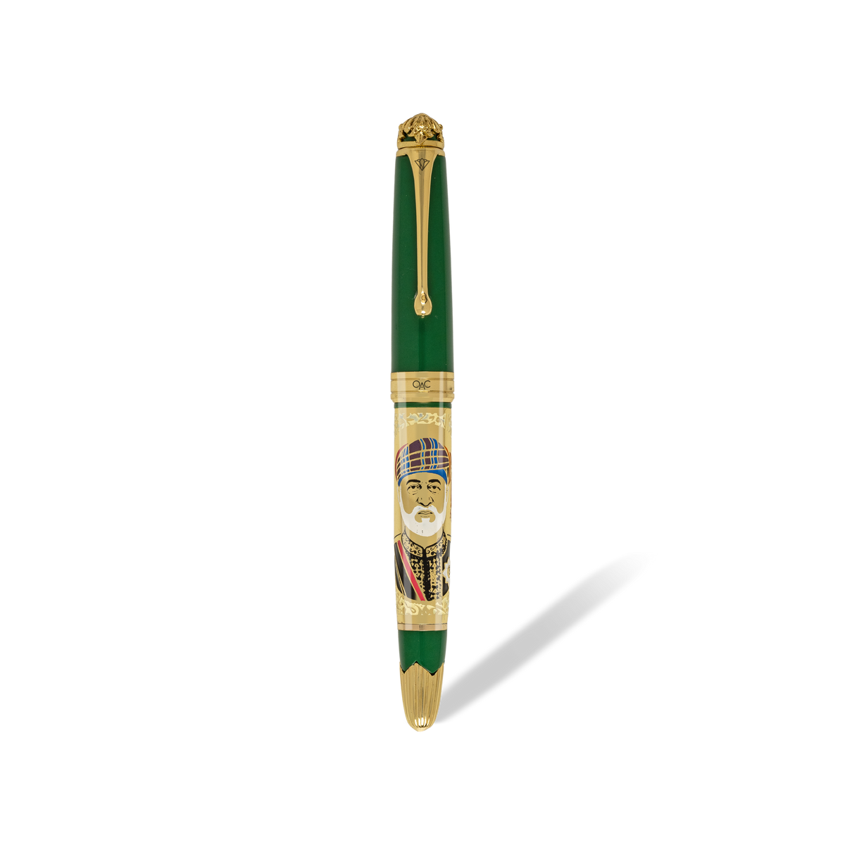 Noble Sultan Haitham Bin Tariq Roller Ball Pen Green