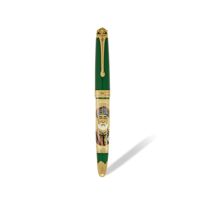 Noble Sultan Haitham Bin Tariq Fountain Pen Green