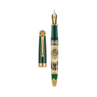Noble Sultan Haitham Bin Tariq Fountain Pen Green